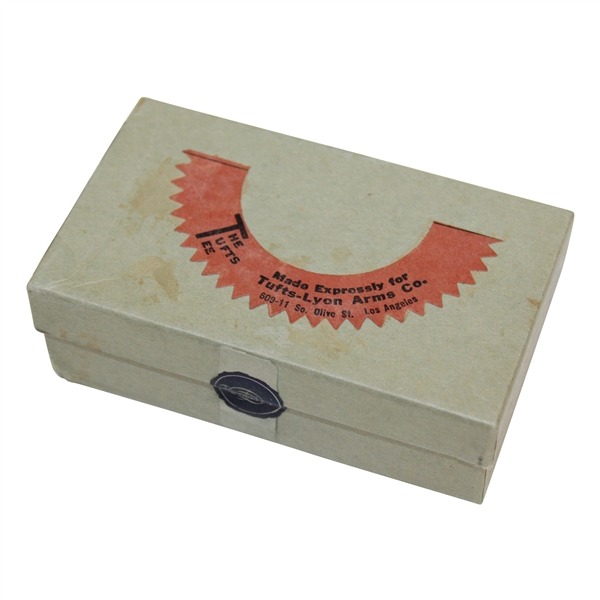 Unopened Box Of 100 Paper Tufts Tees