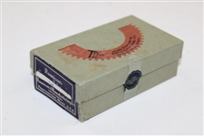 Unopened Box Of 100 Paper Tufts Tees