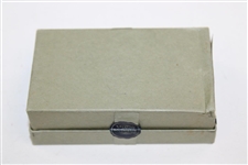 Unopened Box Of 100 Paper Tufts Tees