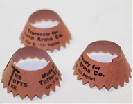 Unopened Box Of 100 Paper Tufts Tees
