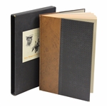 Ben Hogan Signed Ben Hogans Five Lessons Deluxe In Slip Case