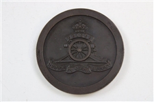 Large Bronze Medal Royal Artillery Golfing Society 1926