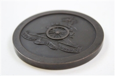 Large Bronze Medal Royal Artillery Golfing Society 1926