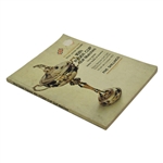 1965 Ryder Cup Souvenir Pennant Banner With Ribbons And Program