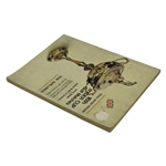 1965 Ryder Cup Souvenir Pennant Banner With Ribbons And Program