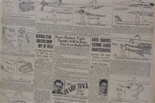 1929 Newspaper Sports Section Bobby Jones at Pebble Beach