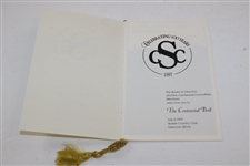 Centennial Ball Program From Skokie Country Club 