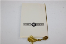Centennial Ball Program From Skokie Country Club 