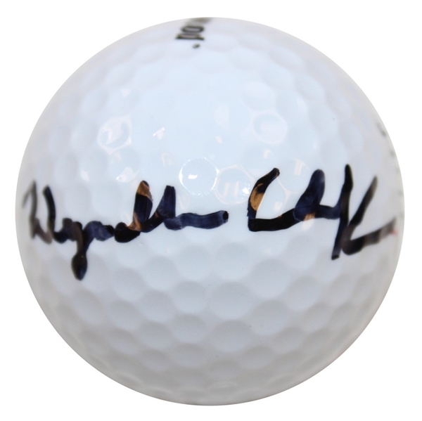 Early Wyndham Clark Signed Golf Ball JSA ALOA