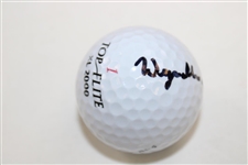 Early Wyndham Clark Signed Golf Ball JSA ALOA