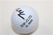 Early Wyndham Clark Signed Golf Ball JSA ALOA