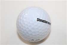 Early Wyndham Clark Signed Golf Ball JSA ALOA