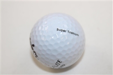 Early Wyndham Clark Signed Golf Ball JSA ALOA