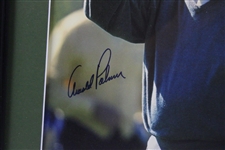 Arnold Palmer Signed Kroger Invitational 16x20 Advertising - Framed JSA ALOA