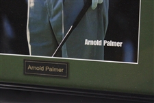 Arnold Palmer Signed Kroger Invitational 16x20 Advertising - Framed JSA ALOA