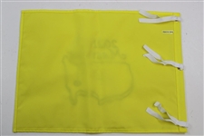 Hideki Matsuyama Signed 2021 Masters Embroidered Flag JSA ALOA
