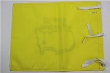 Bubba Watson Signed 2019 Masters Embroidered Flag JSA ALOA