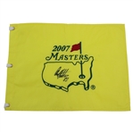 Craig Stadler Signed 2007 Masters Embroidered Flag With82 JSA ALOA