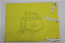 Craig Stadler Signed 2007 Masters Embroidered Flag With'82' JSA ALOA