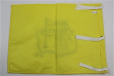 Jack Nicklaus & Gary Player Signed 2009 Masters Embroidered Flag w/Years Won JSA ALOA