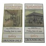 Two (2) 1999 US Open at Pinehurst No. 2 Tickets