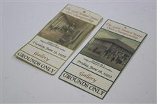 Two (2) 1999 US Open at Pinehurst No. 2 Tickets