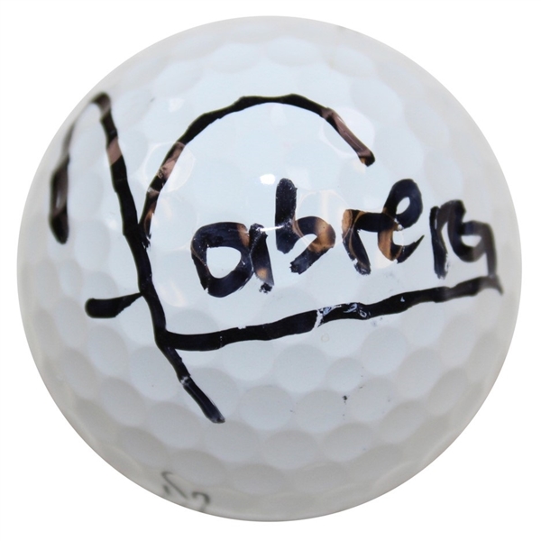 Angel Cabrera Signed Personal Used Golf Ball JSA ALOA