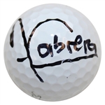 Angel Cabrera Signed Personal Used Golf Ball JSA ALOA