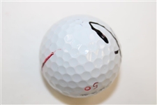 Angel Cabrera Signed Personal Used Golf Ball JSA ALOA