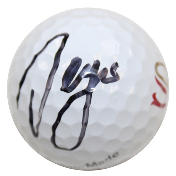 Sergio Garcia Signed Personal Used TaylorMade Golf Ball JSA ALOA