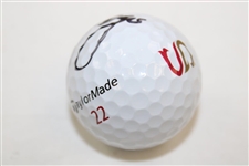 Sergio Garcia Signed Personal Used TaylorMade Golf Ball JSA ALOA