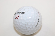 Sergio Garcia Signed Personal Used TaylorMade Golf Ball JSA ALOA