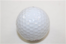 Sergio Garcia Signed Personal Used TaylorMade Golf Ball JSA ALOA