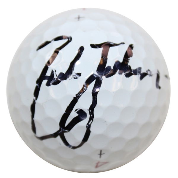 Zach Johnson Signed Personal Used Golf Ball JSA ALOA