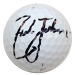Zach Johnson Signed Personal Used Golf Ball JSA ALOA