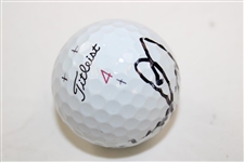 Zach Johnson Signed Personal Used Golf Ball JSA ALOA