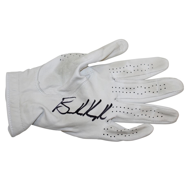 Brooks Koepka Signed Personal Match Used Nike Glove - Size large JSA ALOA