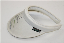 Tiger Woods Signed Cialis Western Open Visor JSA ALOA