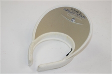 Tiger Woods Signed Cialis Western Open Visor JSA ALOA