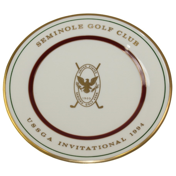 1994 USSGA Invitational Seminole Golf Club Lenox Plate