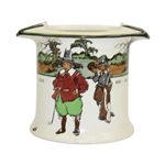 Doulton Series Ware Every Dog Has His Day Tobacco Humidor