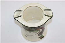 Doulton Series Ware Every Dog Has His Day Tobacco Humidor