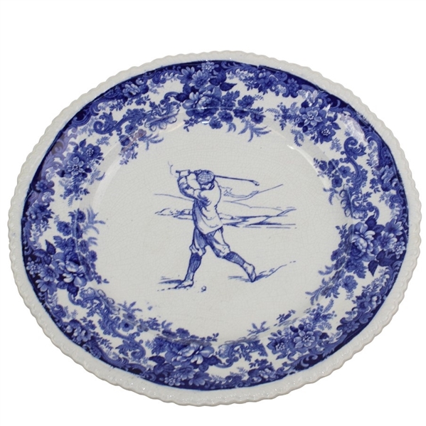 1900 Wintons England Ceramic Plate