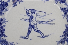 1900 Wintons England Ceramic Plate
