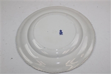 1900 Wintons England Ceramic Plate