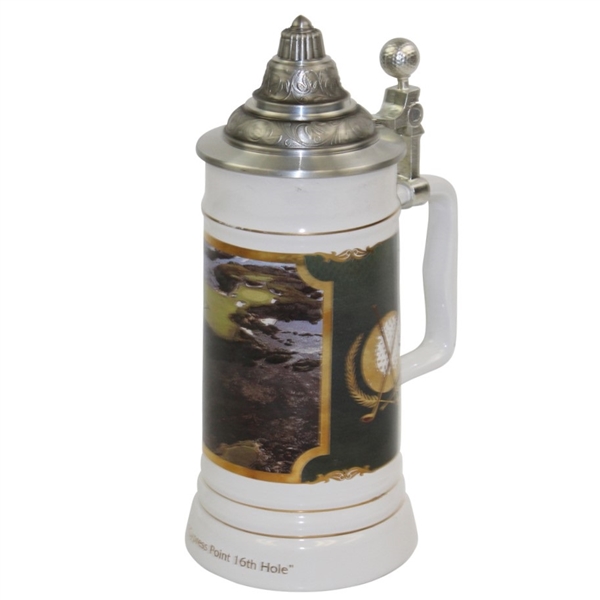 1993 Cypress Point 16th Hole Ltd Ed Collectors Stein #495