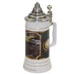 1993 Cypress Point 16th Hole Ltd Ed Collectors Stein #495