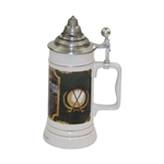 1993 Cypress Point 16th Hole Ltd Ed Collectors Stein #495