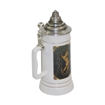 1993 Cypress Point 16th Hole Ltd Ed Collectors Stein #495