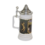 1993 Cypress Point 16th Hole Ltd Ed Collectors Stein #495